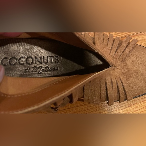 Coconuts by Matisse Fringe Suede Ankle Boots - Brown - Picture 4 of 6